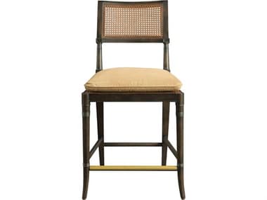 Port Eliot Regency Antique Black Counter Stool PETPECT25P