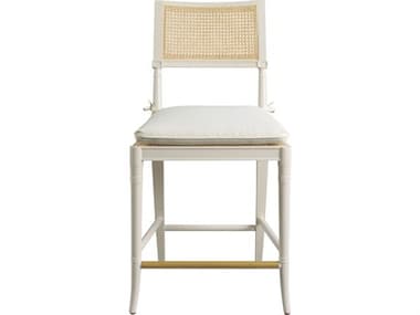 Port Eliot Regency White Lacquer Counter Stool PETPECT25WHLQ