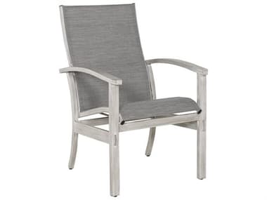 Castelle Biltmore Antler Hill Sling Dining Aluminum Dining Arm Chair PF0A75