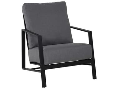 Castelle Prism Deep Seating Aluminum Lounge Chair PF0E10B