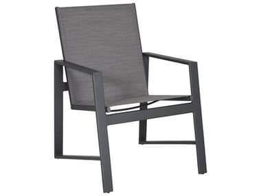 Castelle Prism Sling Dining Aluminum Dining Arm Chair PF0E75S