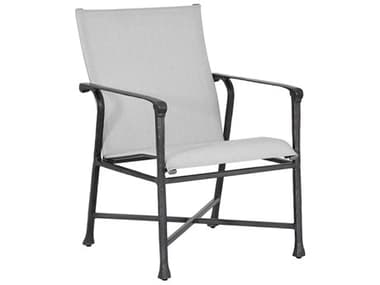 Castelle Marquis Sling Dining Aluminum Dining Arm Chair PF1D65