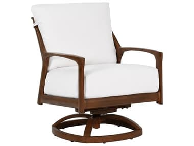 Castelle Berkeley Deep Seating Aluminum Swivel Rocker Lounge Chair PF1E15R