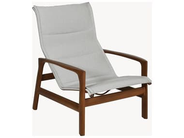 Castelle Berkeley Sling Aluminum Easy Lounge Chair PF1E64