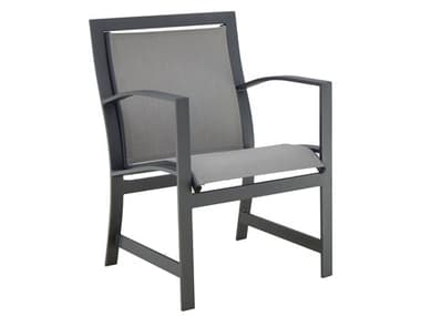 Castelle Moderna Sling Aluminum Dining Chair PF2185