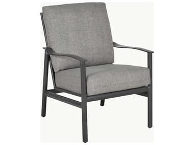 Castelle Barbados Cushion Aluminum Dining Arm Chair PF2A06R