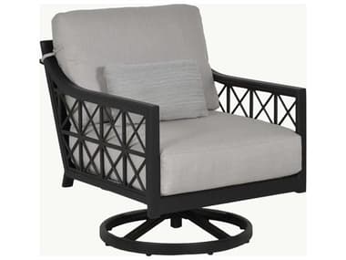 Castelle Saxton Deep Seating Aluminum Swivel Rocker Lounge Chair PF2C15R