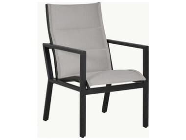 Castelle Saxton Sling Aluminum Dining Arm Chair PF2C75