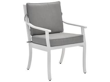 Castelle Korda Formal Aluminum Dining Arm Chair PF3A40T