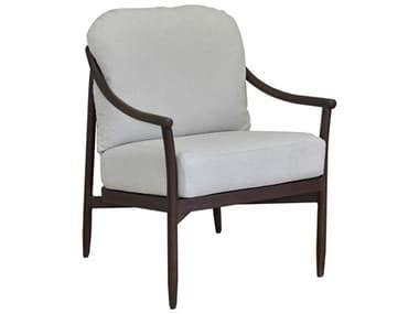 Castelle Larga Cushion Aluminum Dining Arm Chair PF3C06R