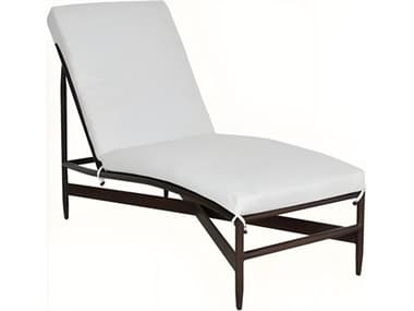 Castelle Larga Cushion Aluminum Contoured Chaise Lounge PF3C72R