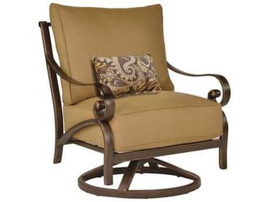Castelle Veracruz Deep Seating Cast Aluminum Cushion Lounge Chair PF4016T