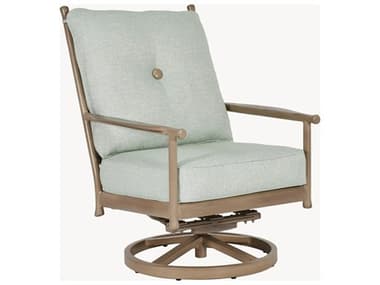 Castelle Lodge Deep Seating Cast Aluminum High Back Rocking Lounge Chair PF4B16T