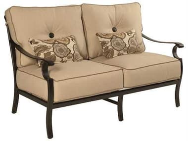 Castelle Monterey Deep Seating Loveseat Set Replacement Cushions PFCUS5811VCH
