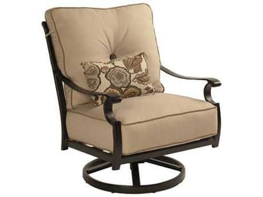 Castelle Monterey Ultra High Back Deep Seating Lounge Chair / Swivel Rocker Set Replacement Cushions PFCUS5816VCH