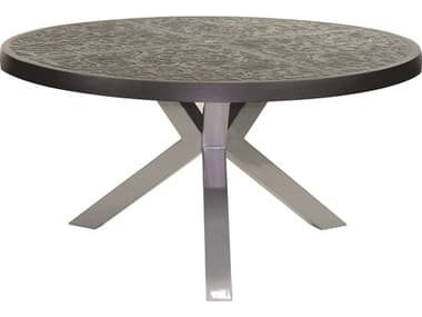 Castelle Altra Aluminum 54 Round Dining Table PFACD54