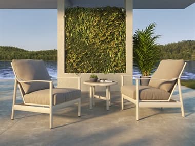 Castelle Barbados Deep Seating Aluminum Lounge Set PFBARBADOSCUSHION2