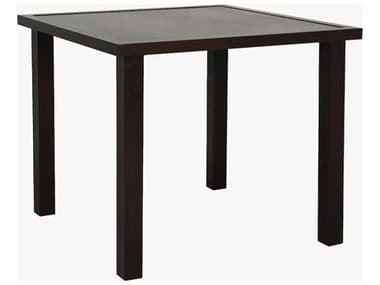Castelle Parsons Aluminum 42'' Wide Square Counter Table PFC1SEK42