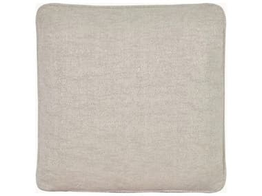 Castelle 17 Square Throw Pillow w/ 1/4 Welt PFCS17