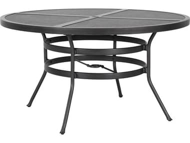 Castelle Marquis Aluminum 54'' Round Dining Table PFD0CDK54