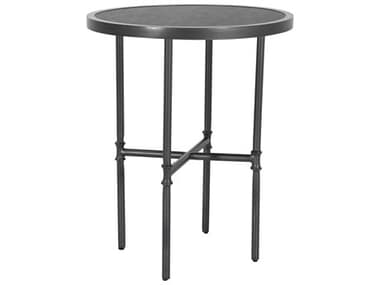 Castelle Marquis Aluminum 32'' Wide Round Counter Height Table PFD1CE32