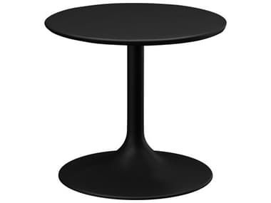 Castelle Tulips Aluminum 32'' Wide Round Bistro Table PFE1CD32