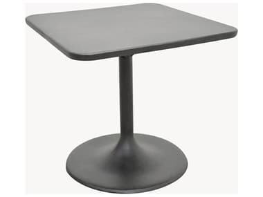 Castelle Tulips Cast Aluminum 30'' Wide Square Counter Height Table PFE1SE30