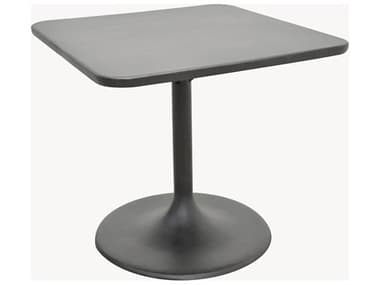 Castelle Tulips Cast Aluminum 36'' Wide Square Counter Height Table PFE1SE36