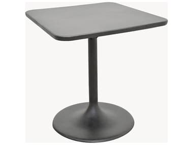 Castelle Tulips Cast Aluminum 30'' Wide Square Bar Height Table PFE1SH30