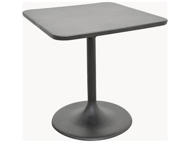 Castelle Tulips Cast Aluminum 36'' Wide Square Bar Height Table PFE1SH36
