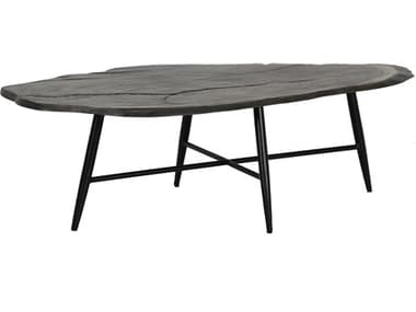 Castelle Natures Wood Aluminum 64''W x 30''D Coffee Table PFF1NC3064