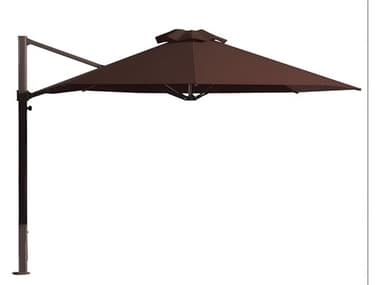 Castelle Frankford Aluminum 13 Foot Octagon Cantilever Umbrella PFFC0U13