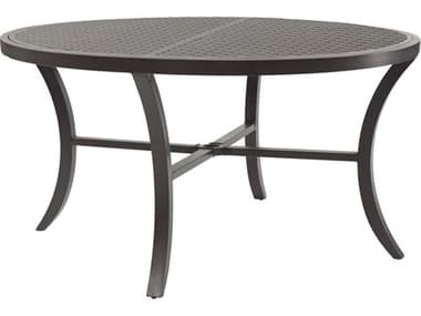 Castelle Classical Cast Aluminum 64'' Round Dining Table PFSCDK60