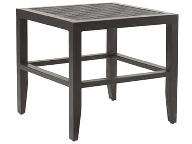 Castelle Classical Cast Aluminum 20W - 23.5W Square Side Table PFSSS20