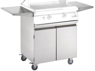 PGS Grills Legacy Stainless Steel Portable Cart for Newport Series Grills PGS27CART