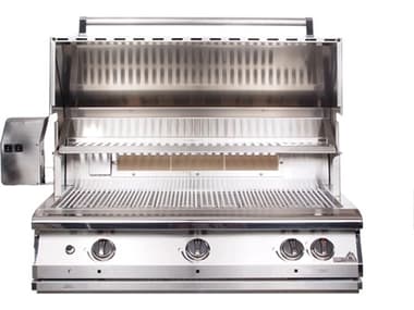 PGS Grills Legacy Pacifica Gourmet 39'' Propane BBQ Grill with Infrared Rotisserie Burner PGS36RLP