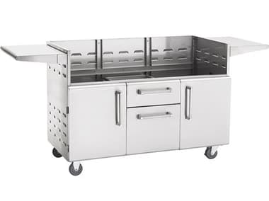 PGS Grills Legacy Stainless Steel Portable Cart for Big Sur Grills PGS48CART