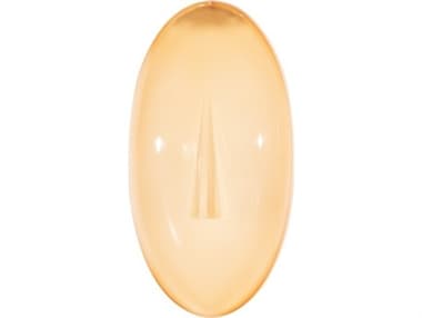 Phillips Collection Cycladic Yellow Oval Glass Wall Art  PHCCH119129