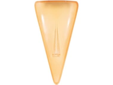 Phillips Collection Cycladic Yellow Triangle Glass Wall Art  PHCCH119130