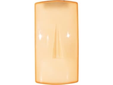 Phillips Collection Cycladic Yellow Rectangle Glass Wall Art PHCCH119131