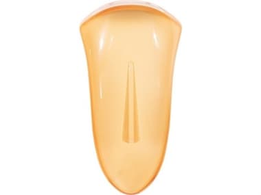 Phillips Collection Cycladic Yellow Convex Glass Wall Art PHCCH119132