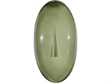 Phillips Collection Cycladic Green Oval Glass Wall Art PHCCH119134