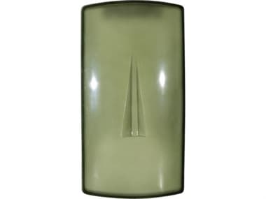Phillips Collection Cycladic Green Rectangle Glass Wall Art PHCCH119136