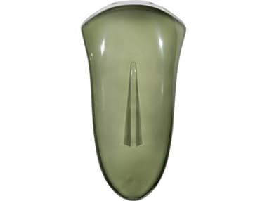 Phillips Collection Cycladic Green Convex Glass Wall Art PHCCH119138
