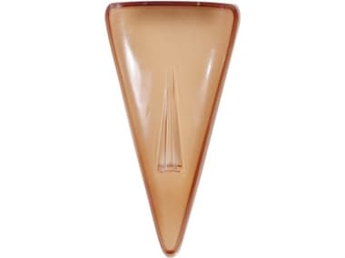 Phillips Collection Cycladic Brown Triangle Glass Wall Art PHCCH119140