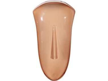 Phillips Collection Cycladic Brown Convex Glass Wall Art PHCCH119143