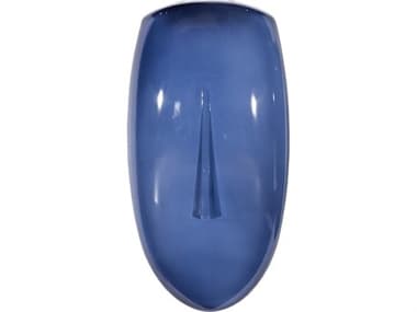 Phillips Collection Cycladic Blue Concave Glass Wall Art PHCCH119147