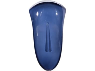 Phillips Collection Cycladic Blue Convex Glass Wall Art PHCCH119148