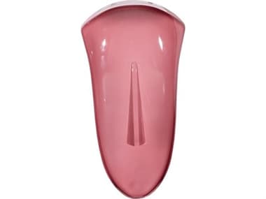 Phillips Collection Cycladic Pink Convex Glass Wall Art PHCCH119153