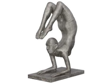 Phillips Collection Silver Handstand Scorpion Sculpture PHCID113920